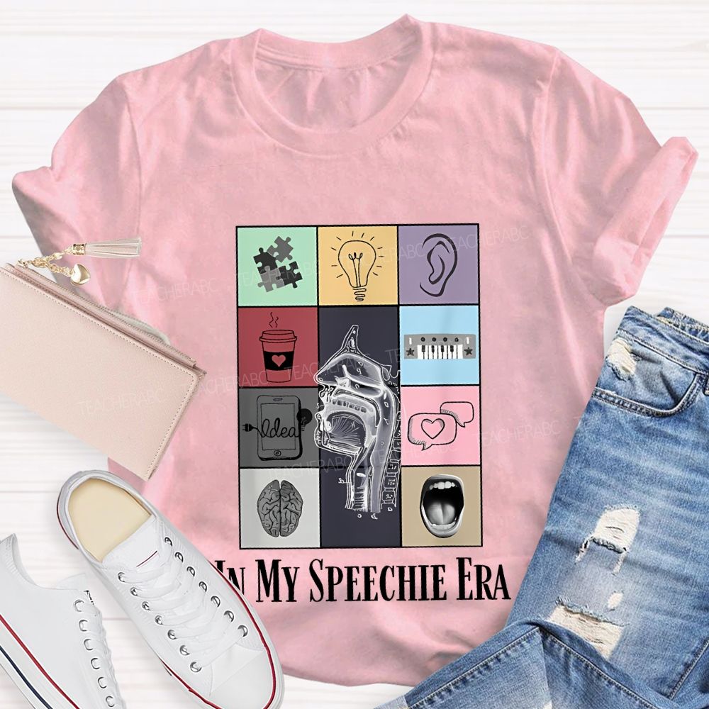 In My Speechie Era Special Education Teacher T-shirt