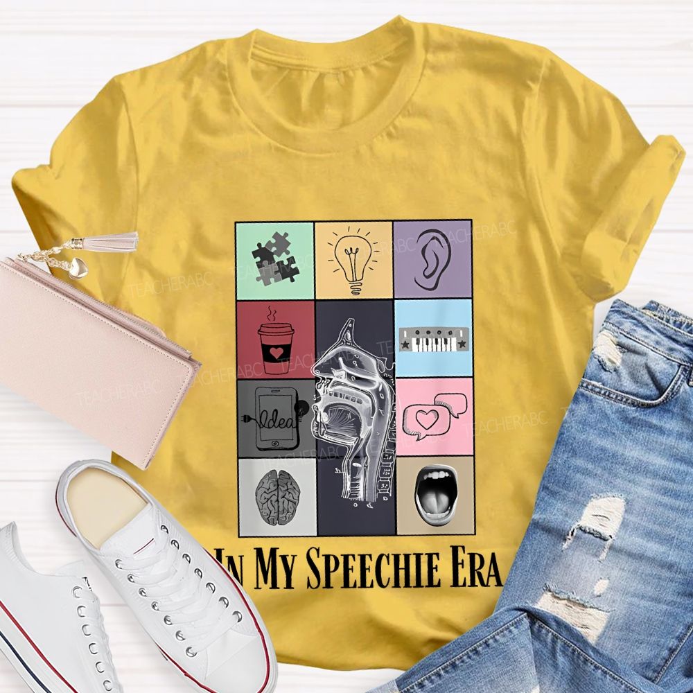 In My Speechie Era Special Education Teacher T-shirt