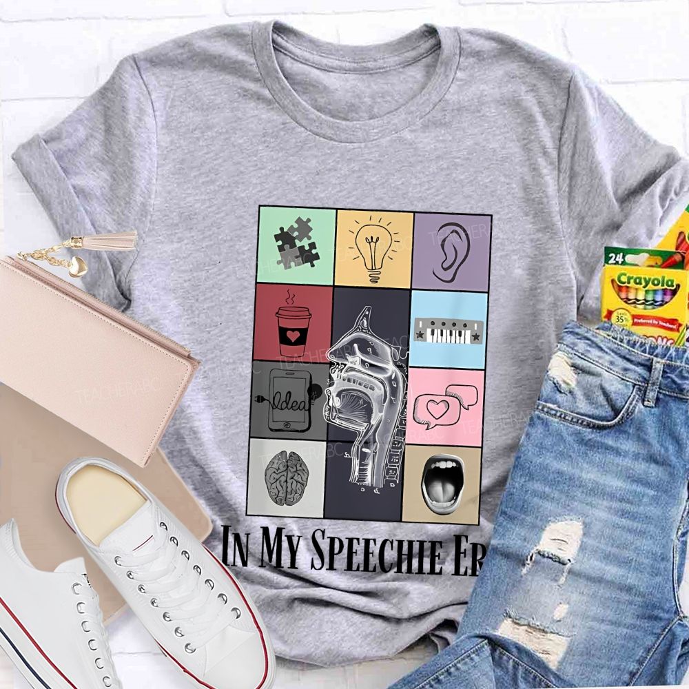 In My Speechie Era Special Education Teacher T-shirt