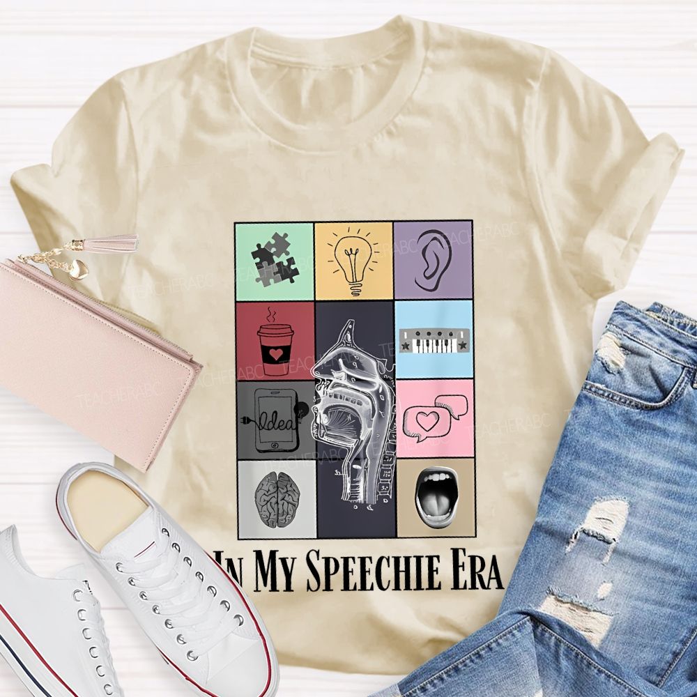 In My Speechie Era Special Education Teacher T-shirt