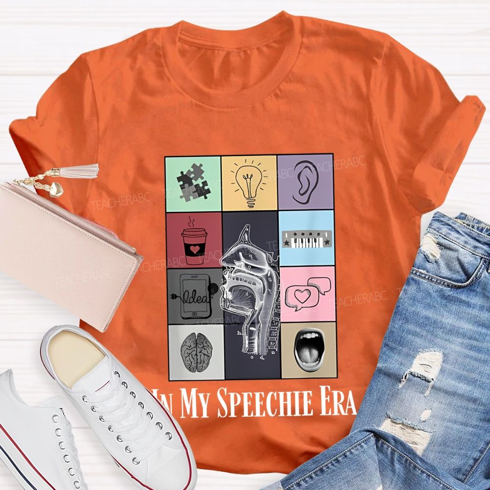 In My Speechie Era Special Education Teacher T-shirt