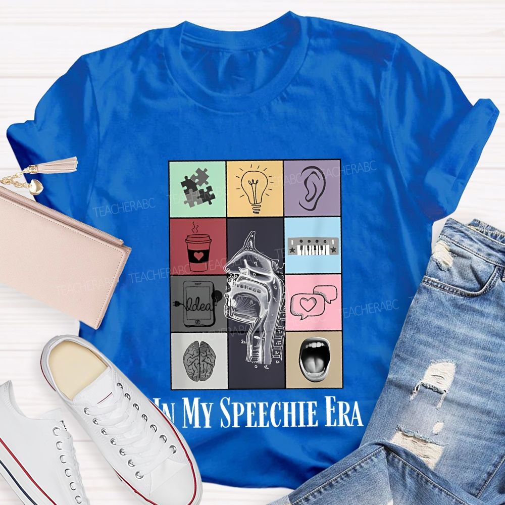 In My Speechie Era Special Education Teacher T-shirt