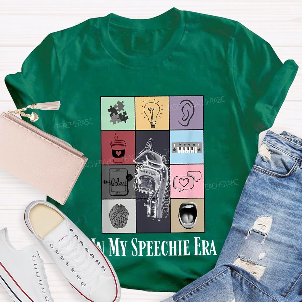 In My Speechie Era Special Education Teacher T-shirt