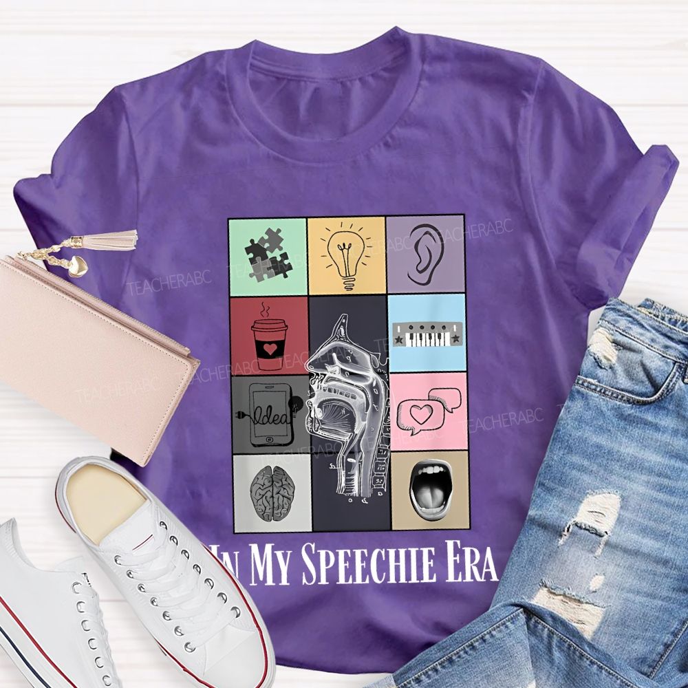 In My Speechie Era Special Education Teacher T-shirt
