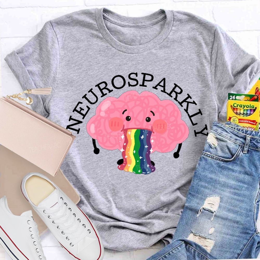My Brain Is Different But That'S What Makes Me Shine T-shirt