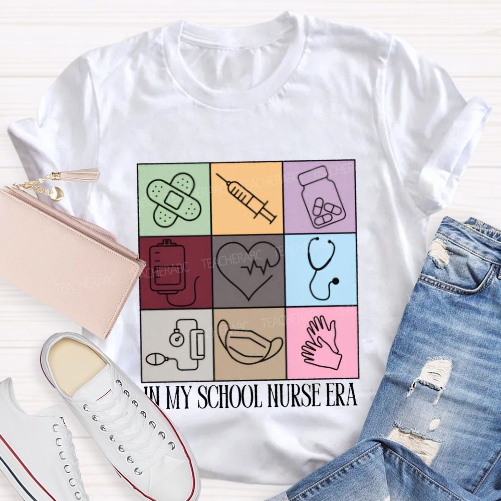 In My School Nurse Era T-shirt