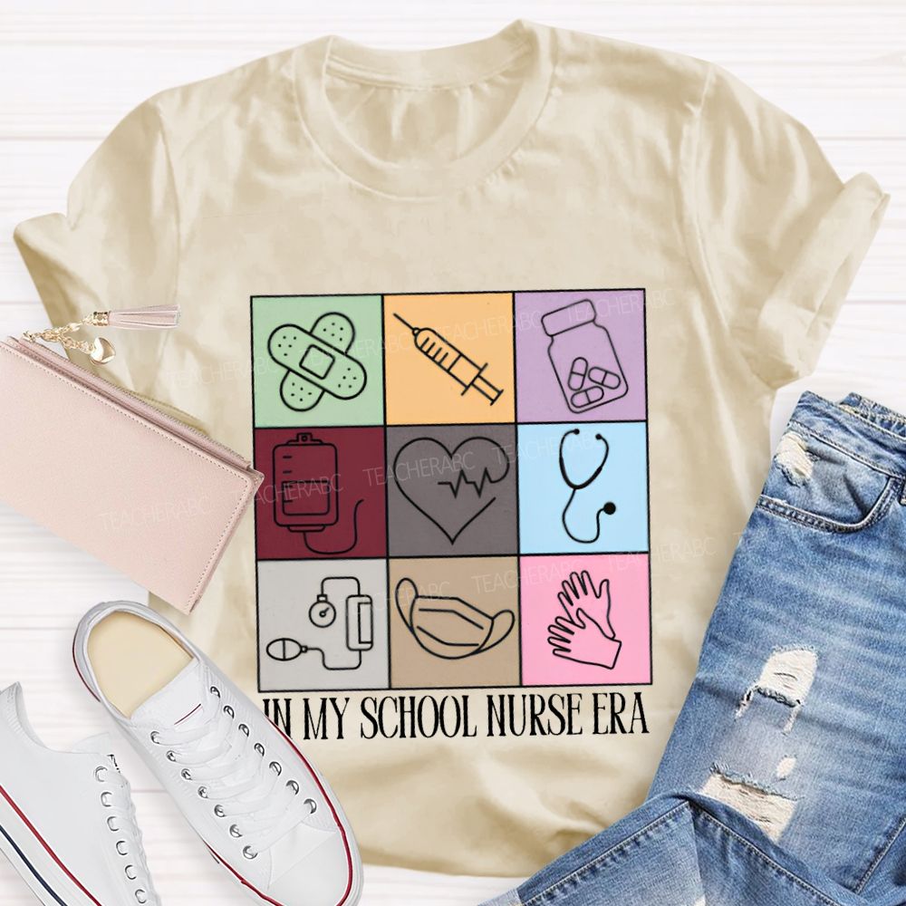 In My School Nurse Era T-shirt