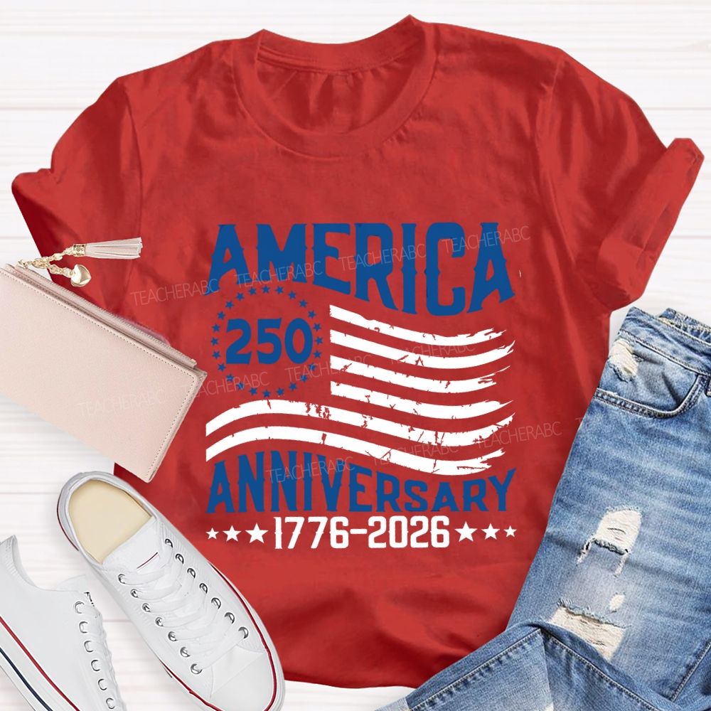 America 250th Anniversary 1776-2026 T-shirt