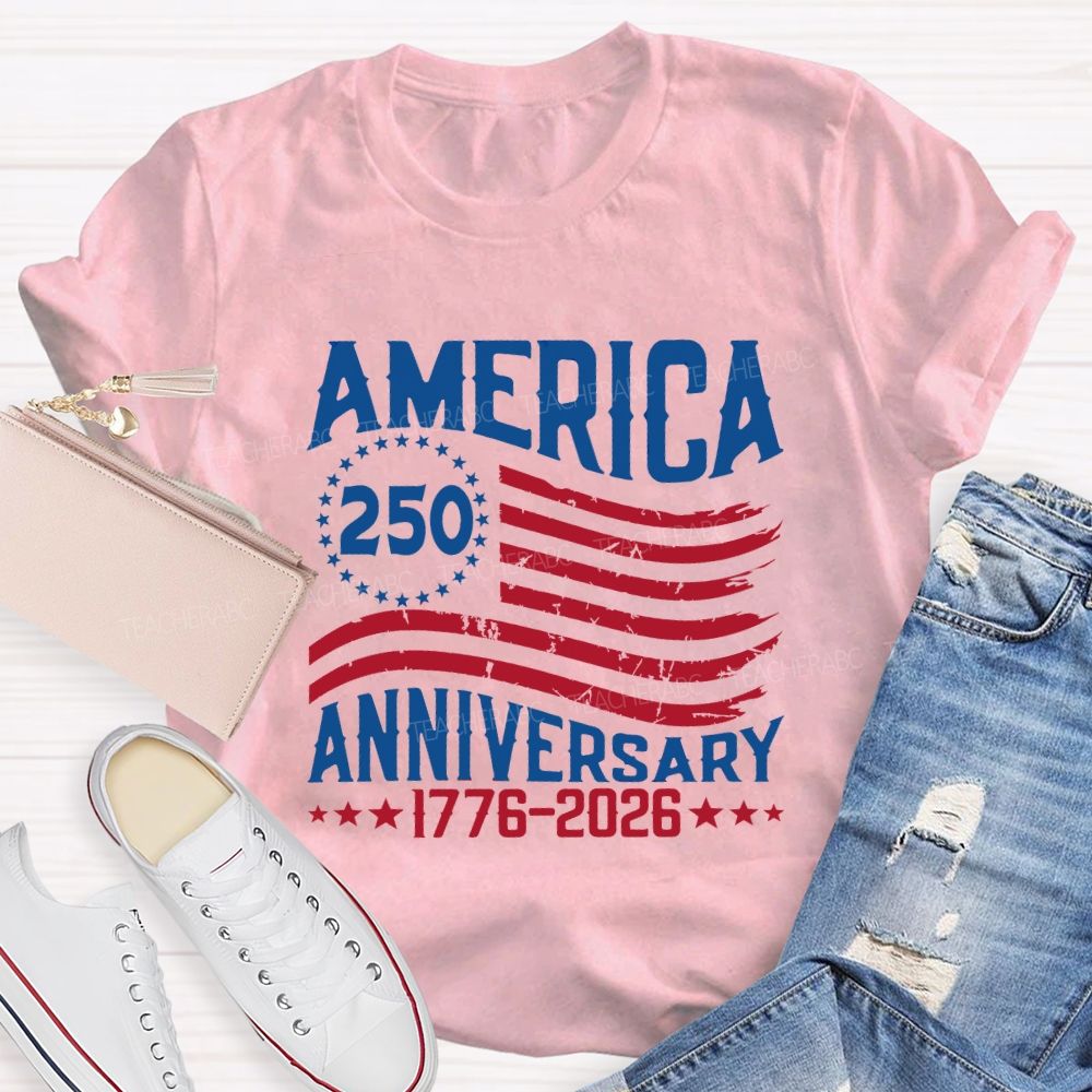 America 250th Anniversary 1776-2026 T-shirt