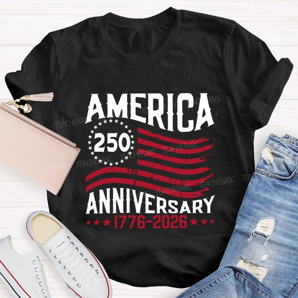 America 250th Anniversary 1776-2026 T-shirt