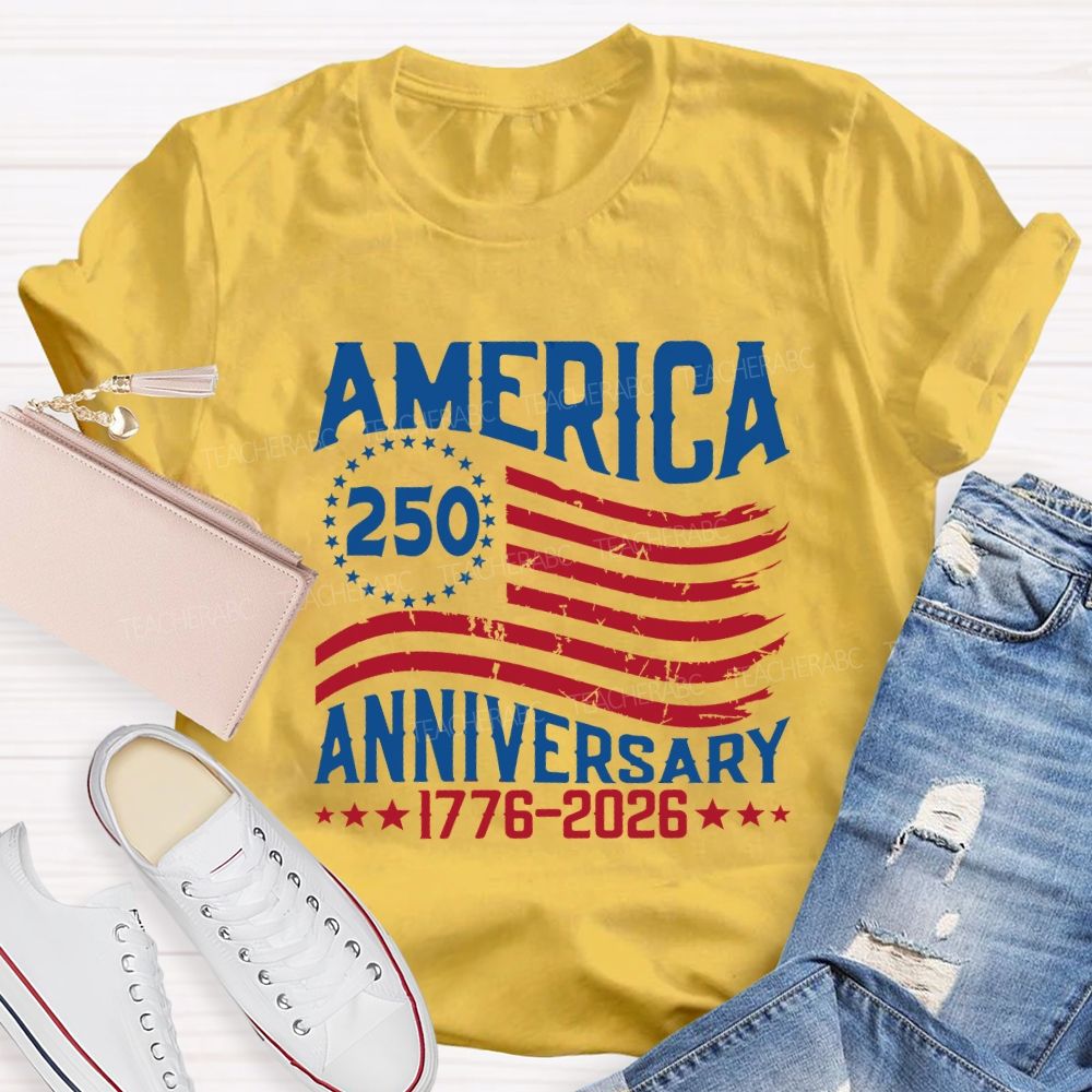 America 250th Anniversary 1776-2026 T-shirt