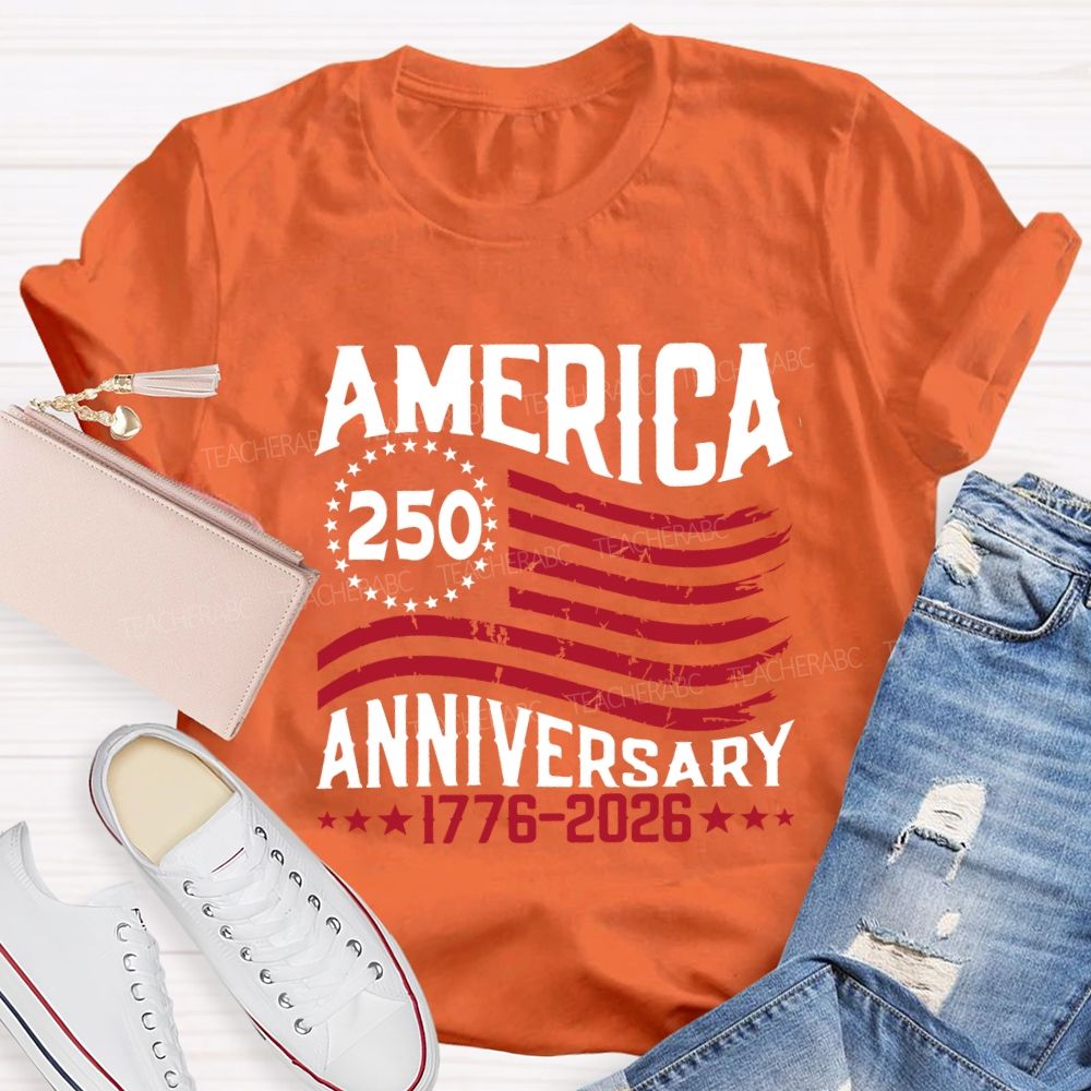 America 250th Anniversary 1776-2026 T-shirt
