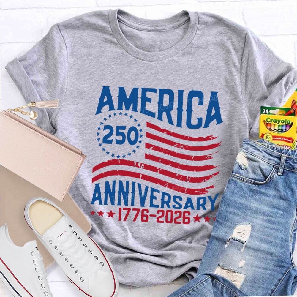 America 250th Anniversary 1776-2026 T-shirt