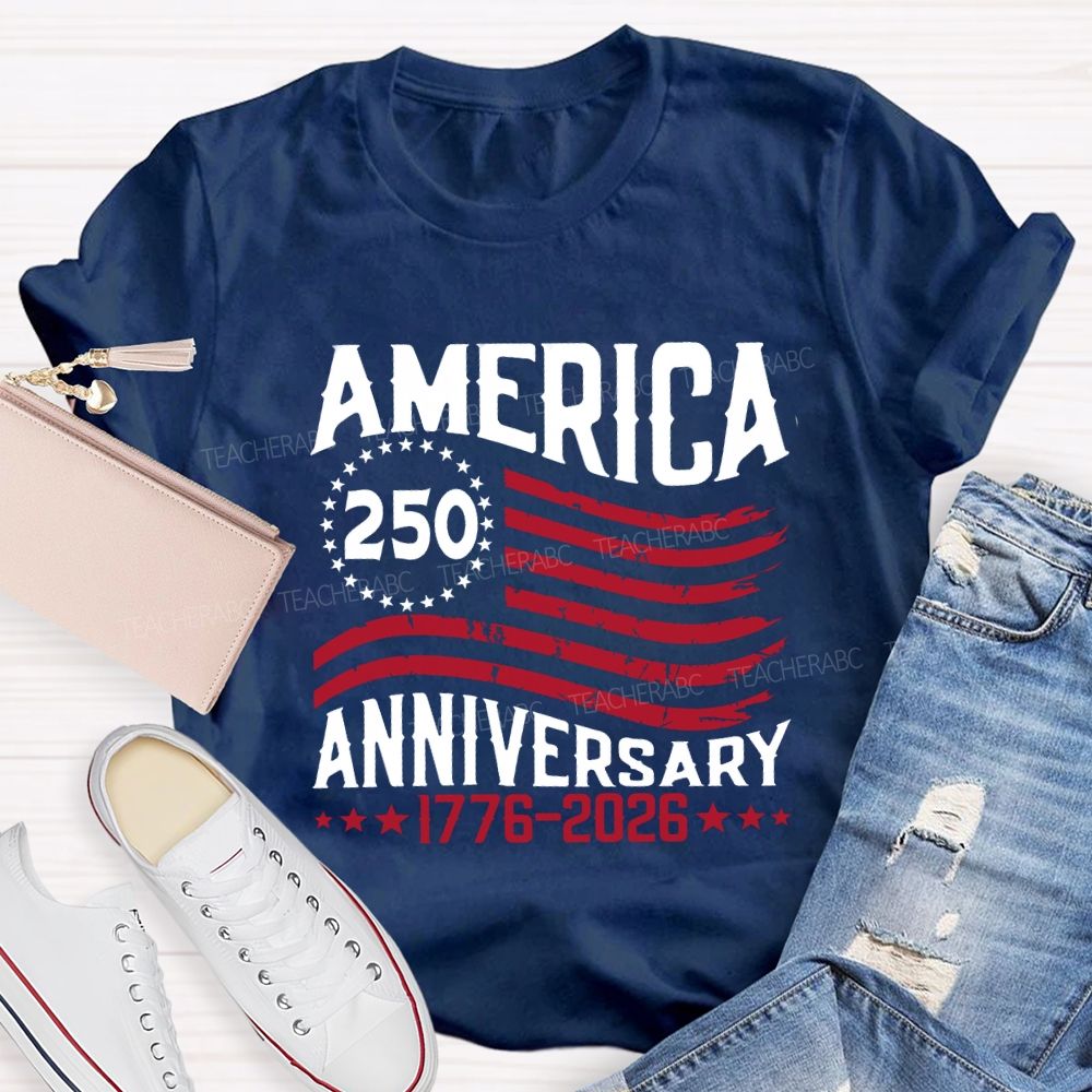 America 250th Anniversary 1776-2026 T-shirt