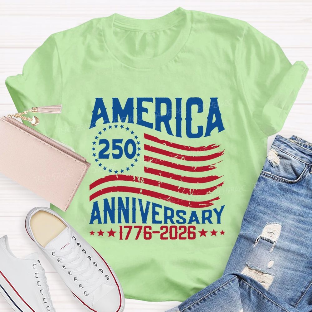 America 250th Anniversary 1776-2026 T-shirt