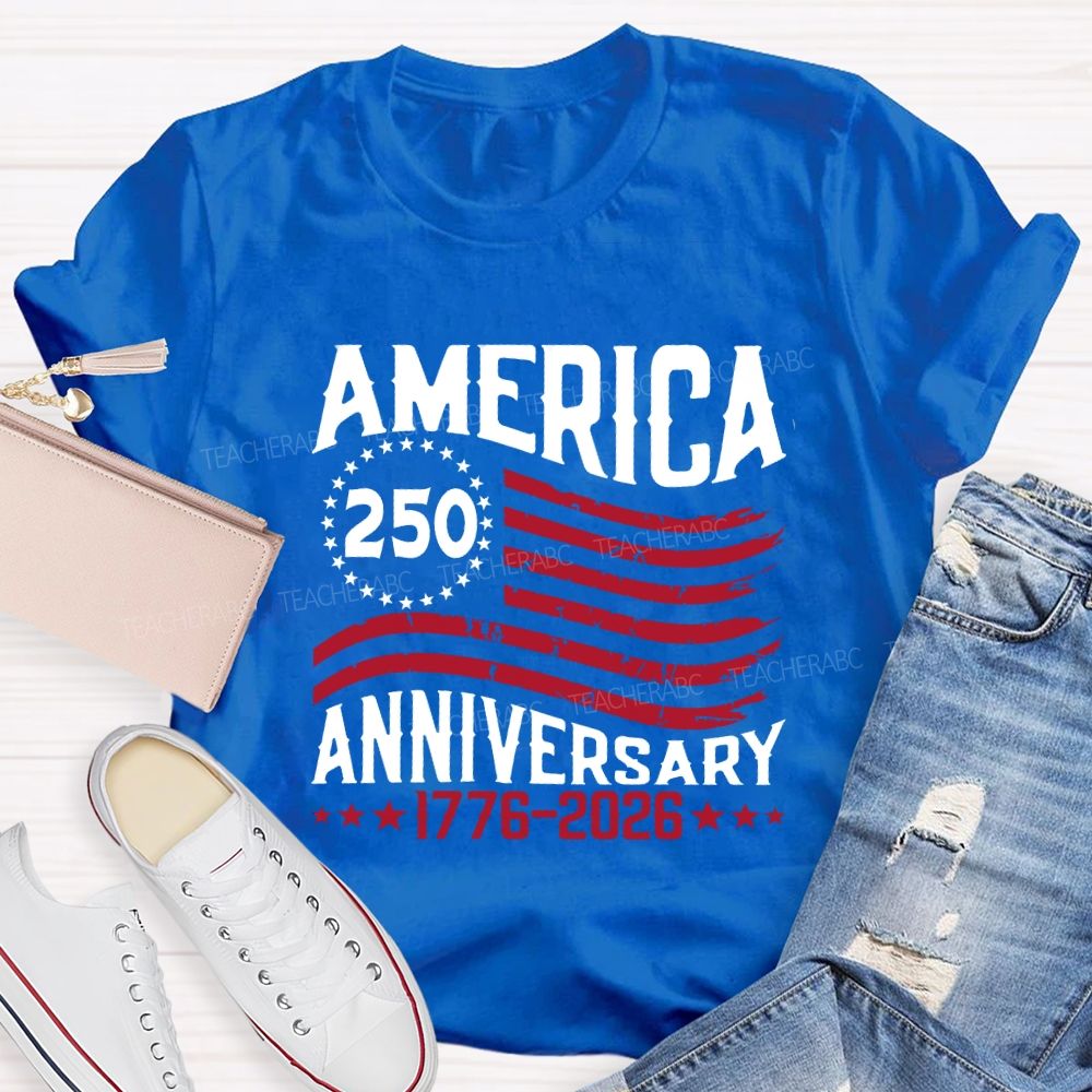 America 250th Anniversary 1776-2026 T-shirt