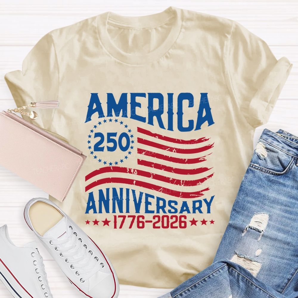 America 250th Anniversary 1776-2026 T-shirt