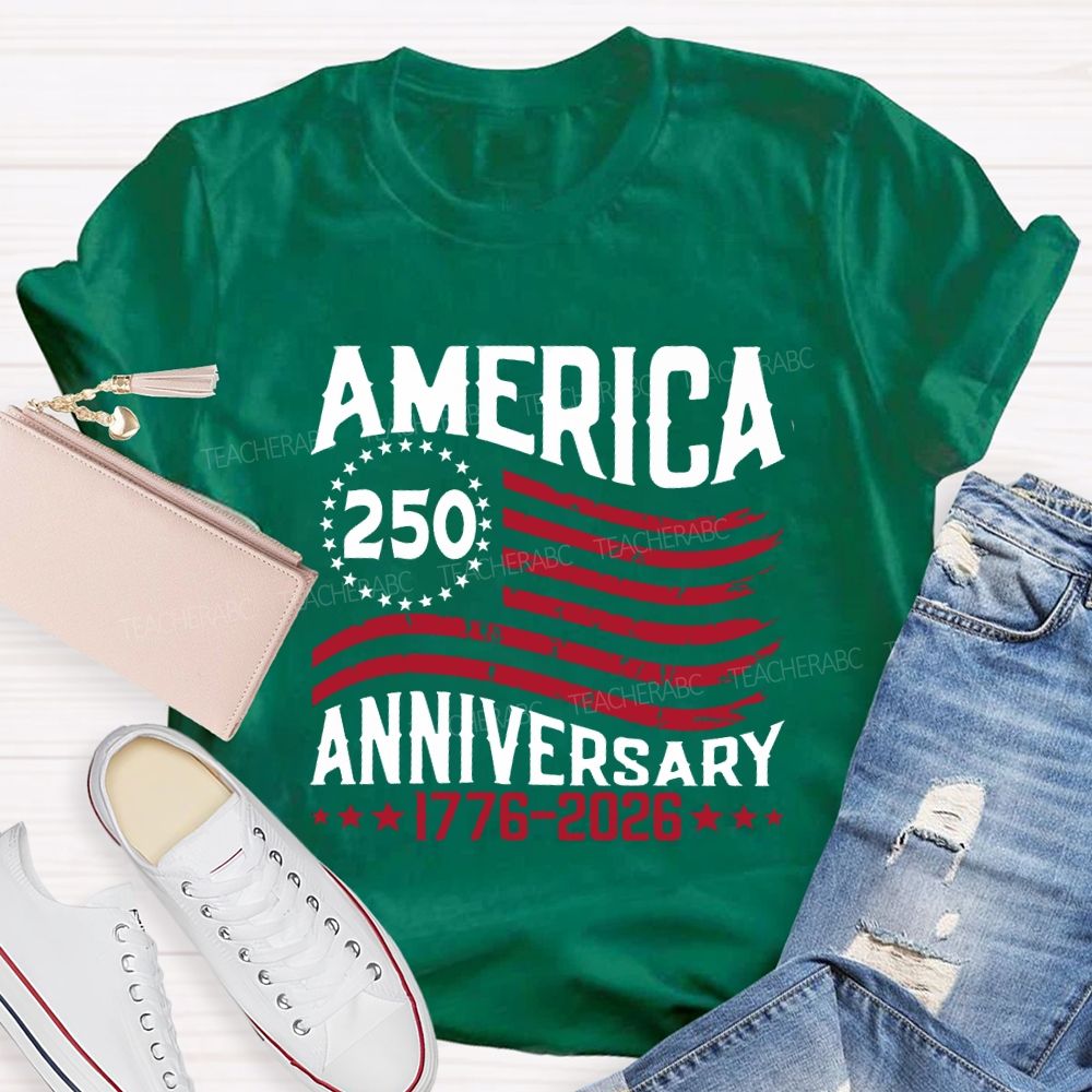 America 250th Anniversary 1776-2026 T-shirt
