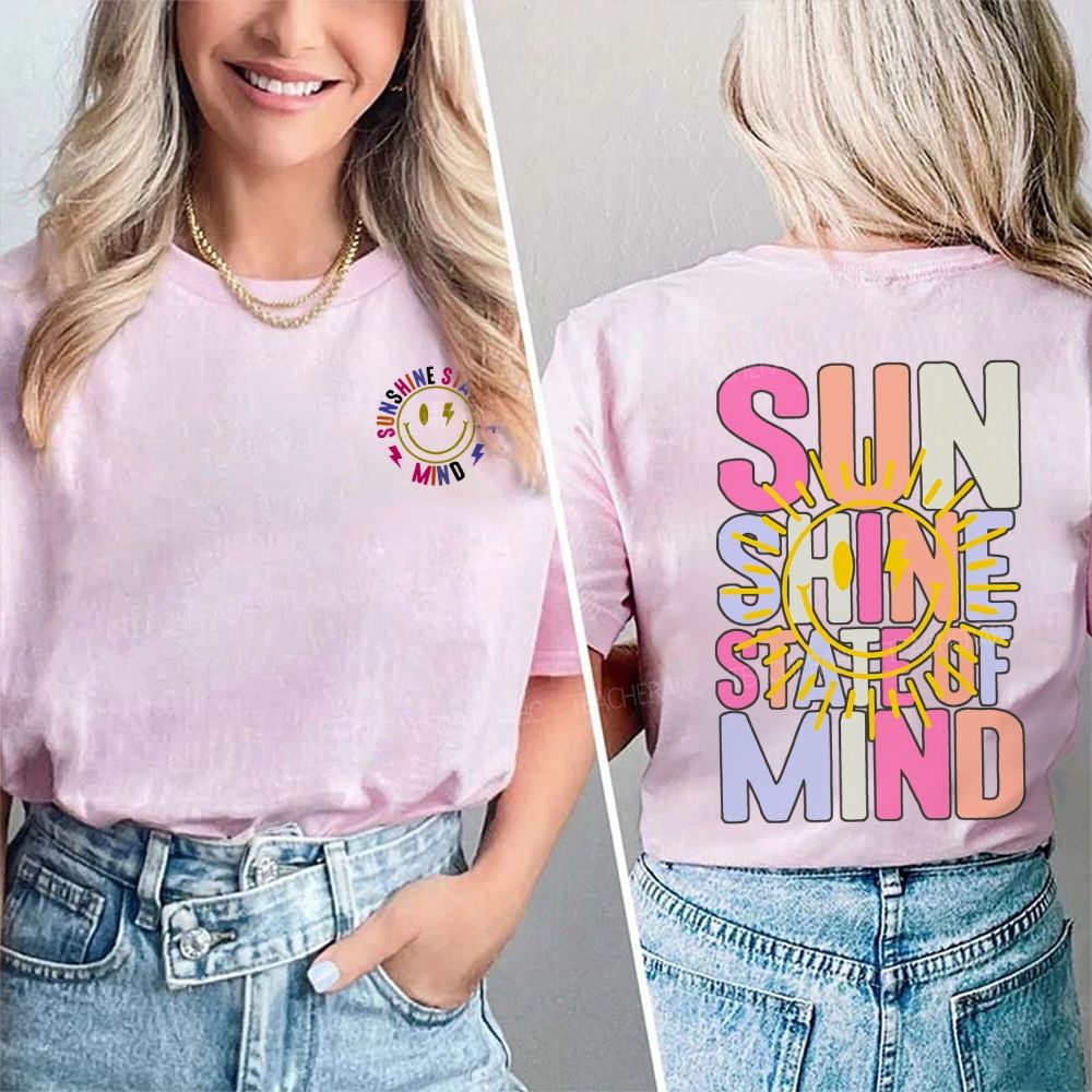 Sunshine State Of Mind Double Printed T-shirt