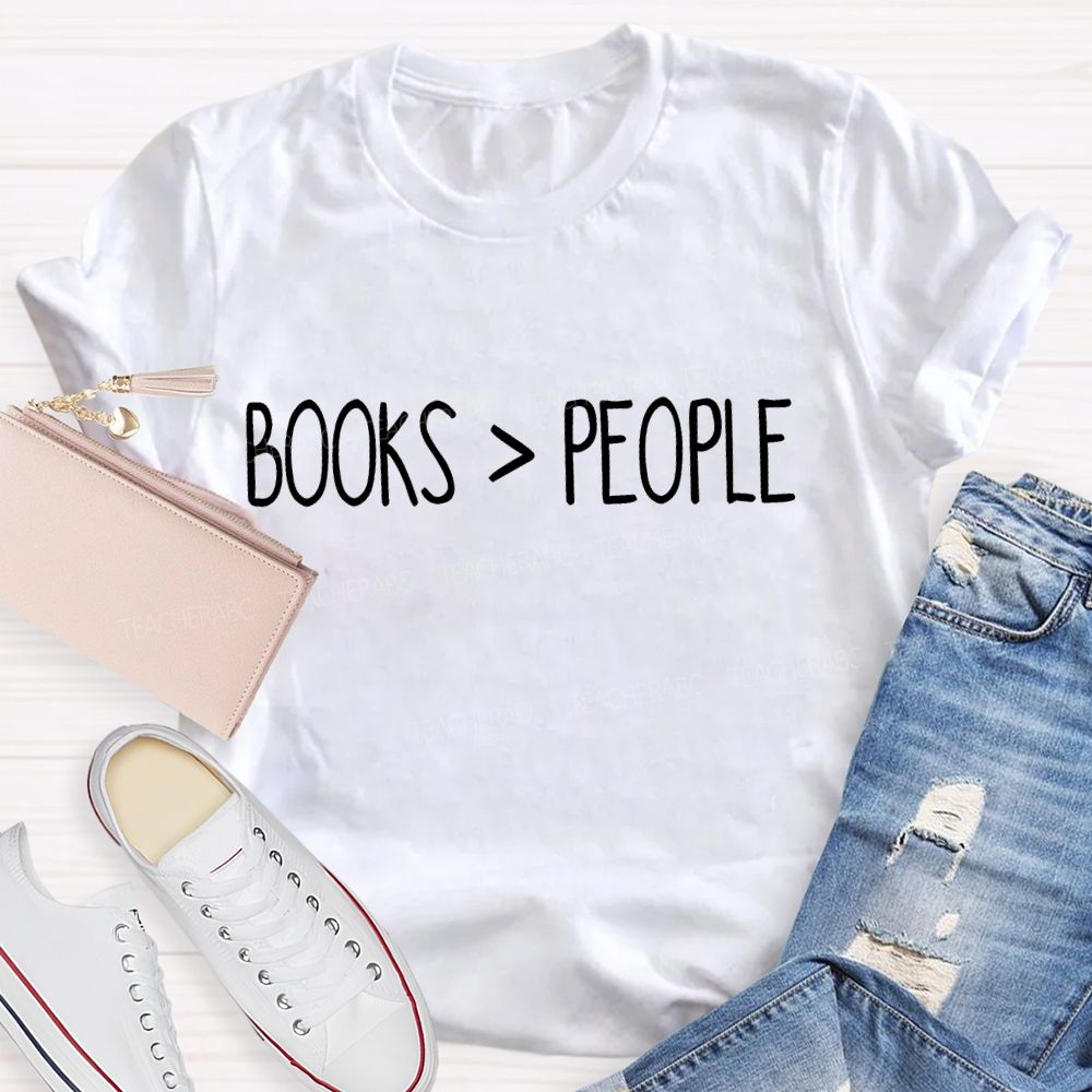 Books > People Letters   Teacher T-shirt