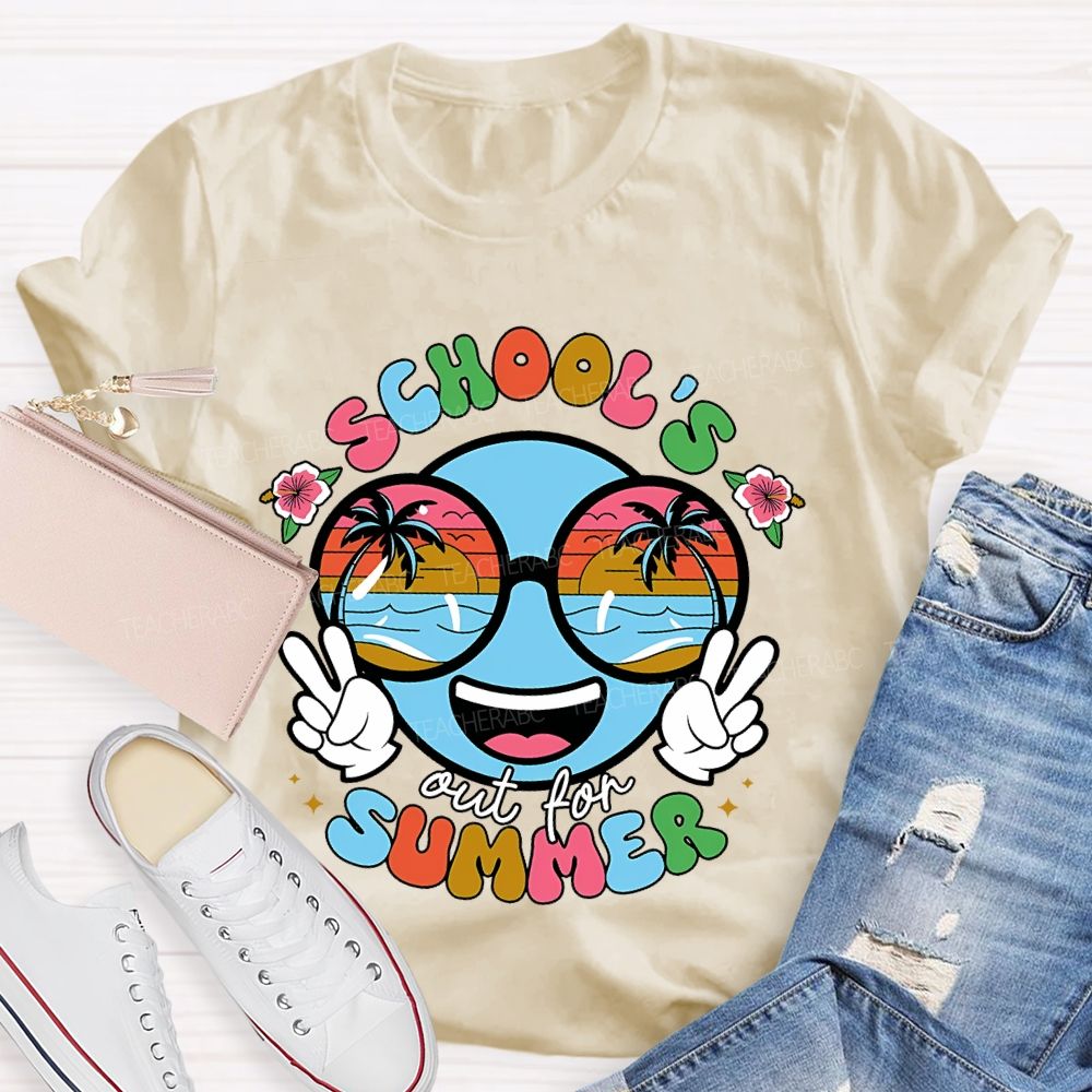 School's  Out  For  Summer  Graphic  Teacher T-shirt