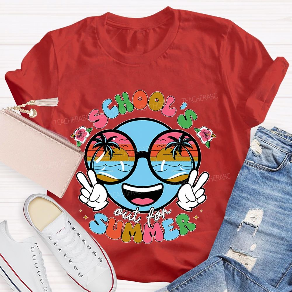 School's  Out  For  Summer  Graphic  Teacher T-shirt