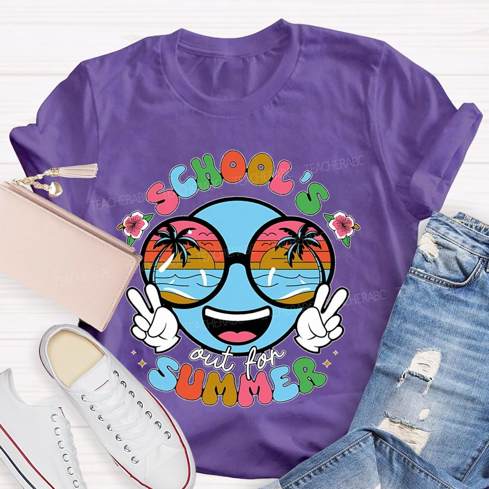 School's  Out  For  Summer  Graphic  Teacher T-shirt