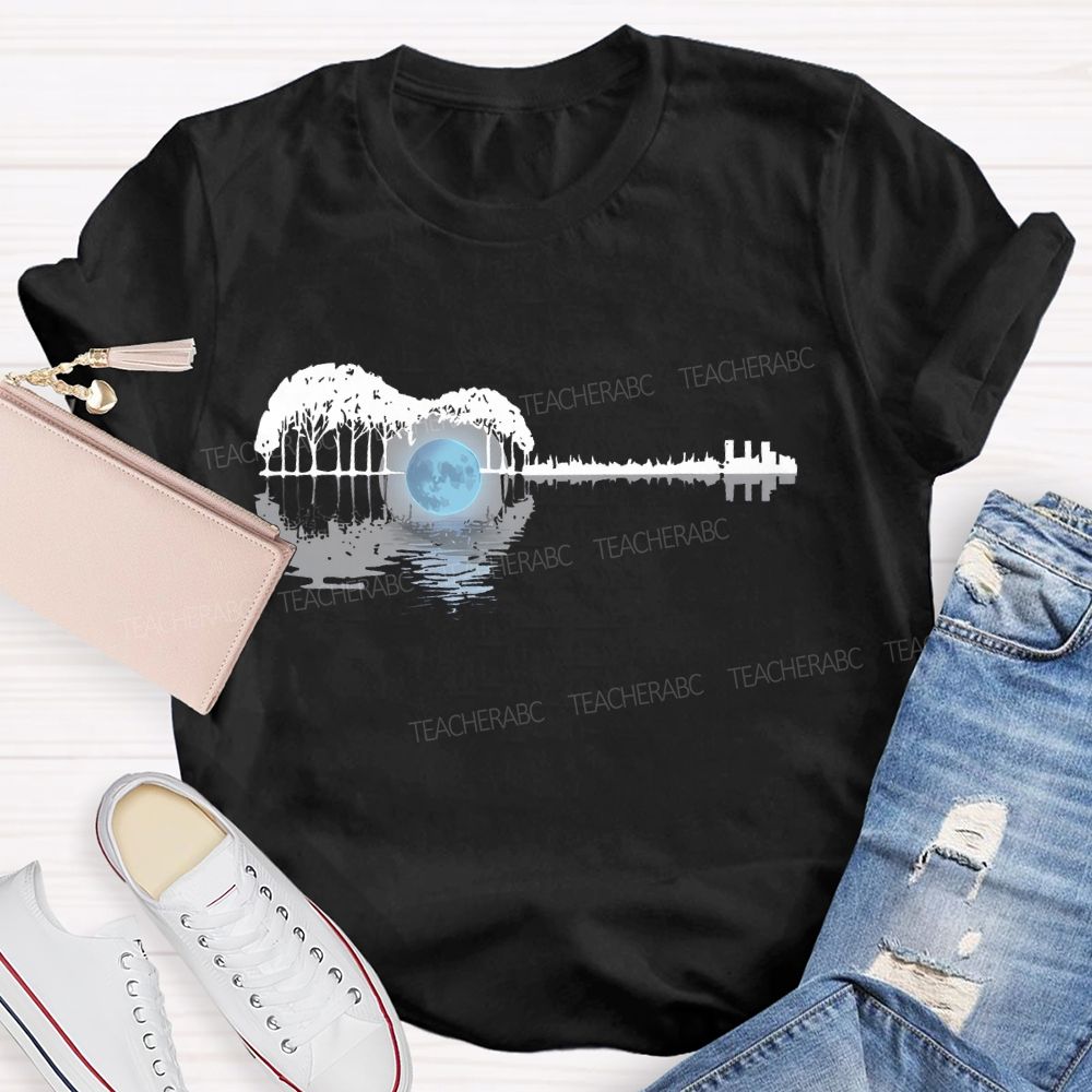 Guitar Graphic Teacher T-shirt