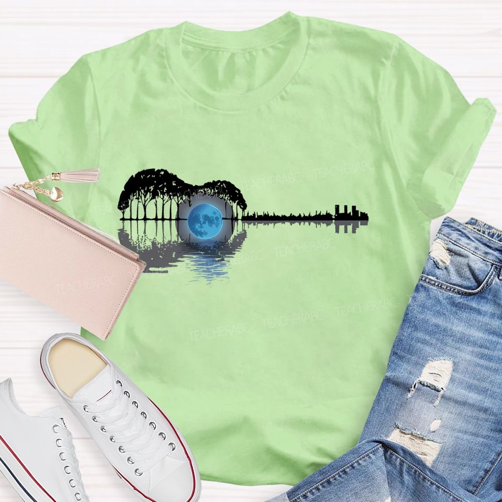 Guitar Graphic Teacher T-shirt