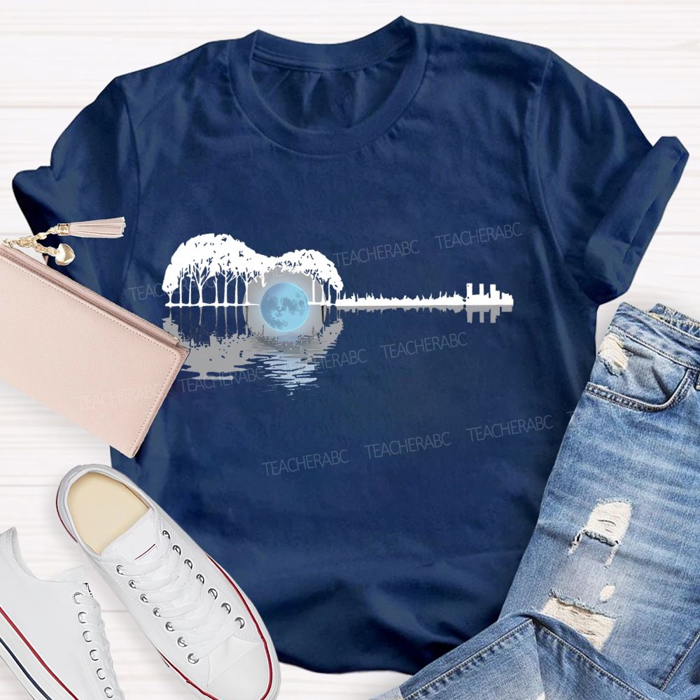 Guitar Graphic Teacher T-shirt