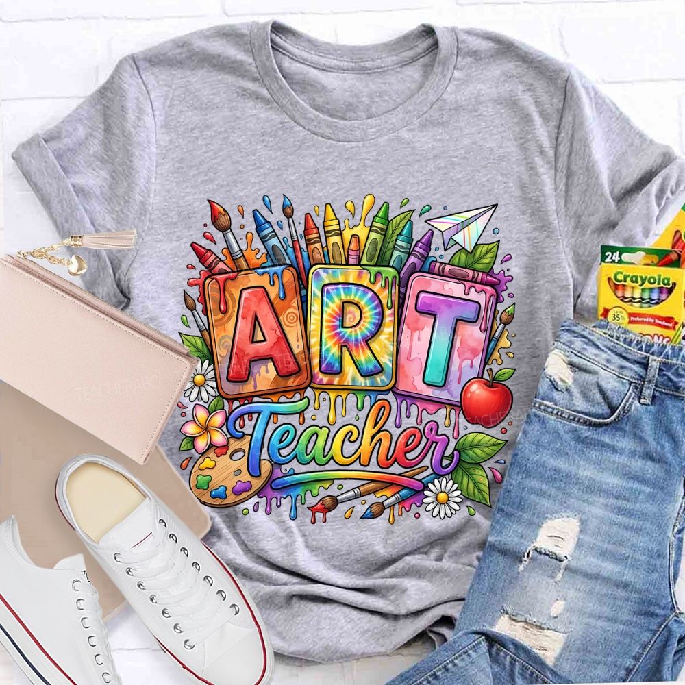 Art Teacher Graphics  Teacher T-shirt