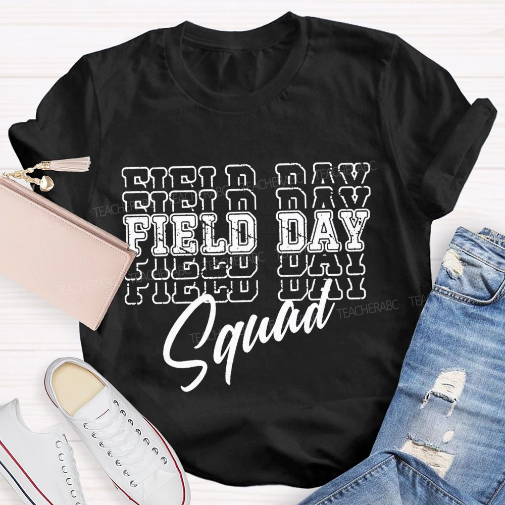 Field Day Squad Let The Games Begin T-shirt