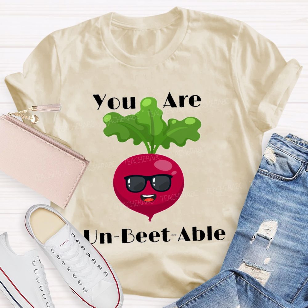 You Are Unbeetable Test  Day Teacher T-shirt