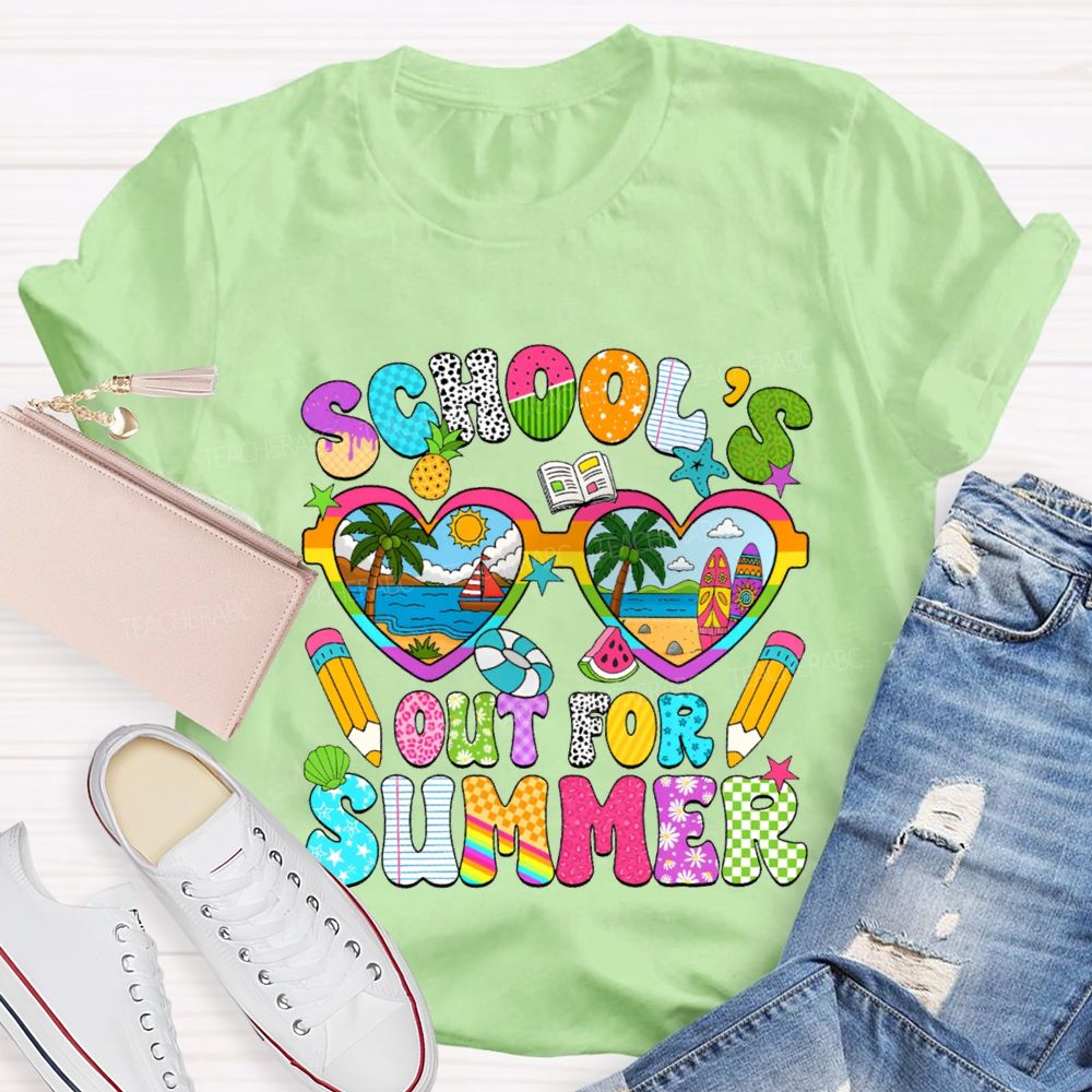 School'S Out For Summer Teacher T-shirt