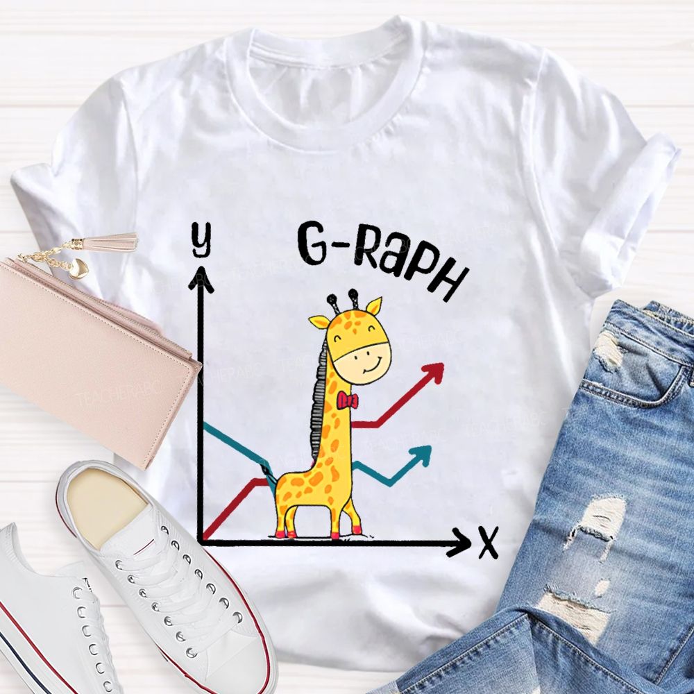 G-Raph   Teacher T-shirt