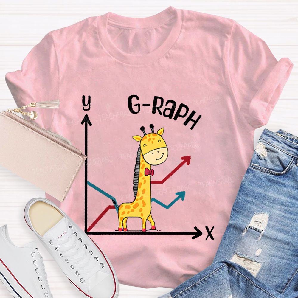 G-Raph   Teacher T-shirt