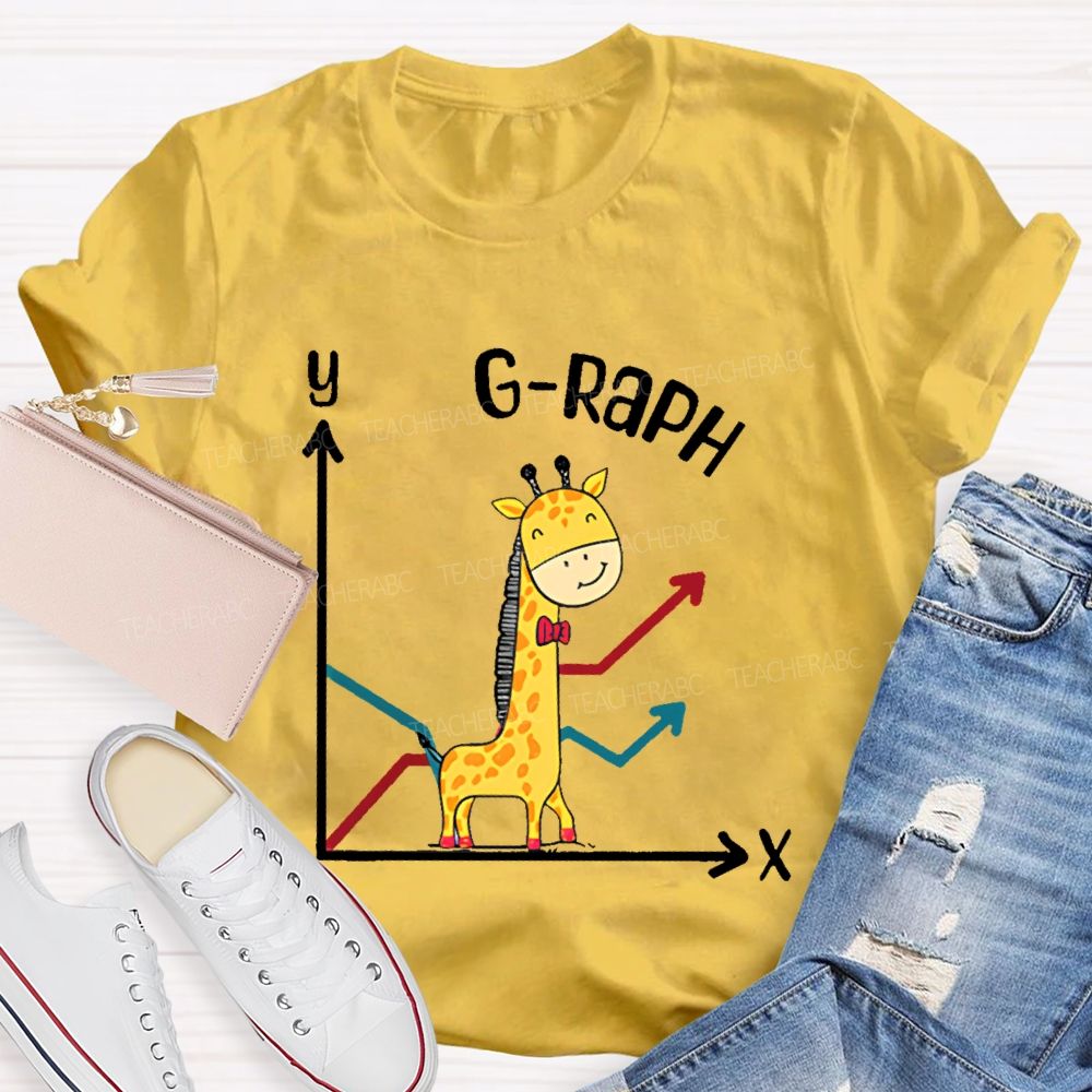 G-Raph   Teacher T-shirt