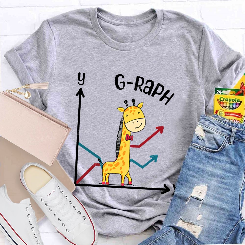 G-Raph   Teacher T-shirt