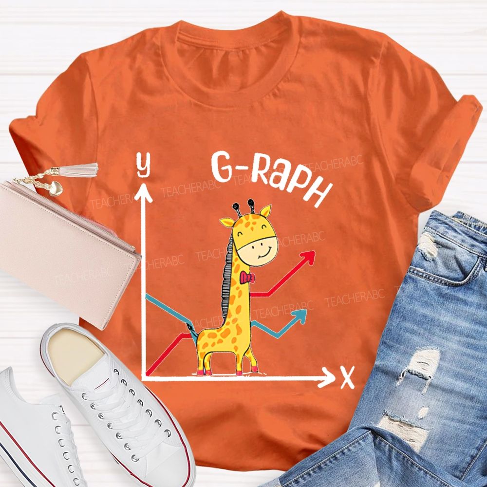 G-Raph   Teacher T-shirt