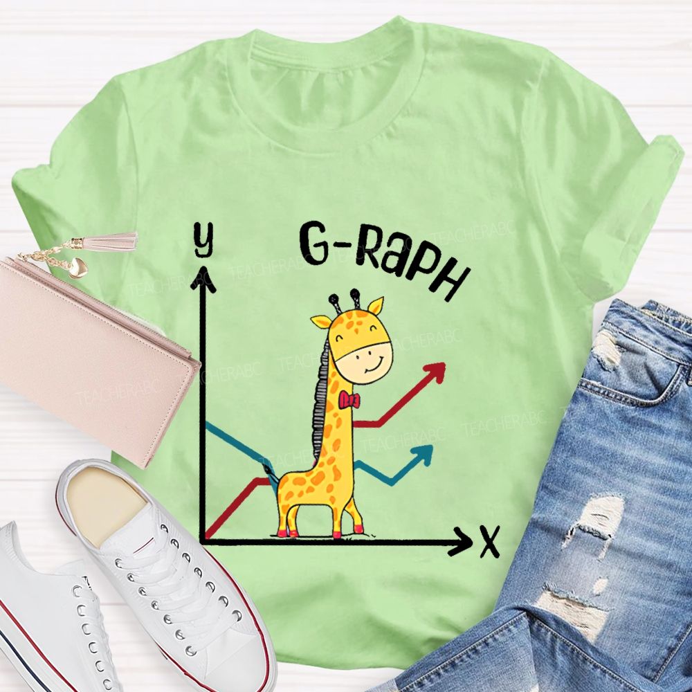 G-Raph   Teacher T-shirt
