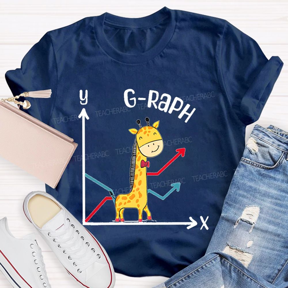 G-Raph   Teacher T-shirt