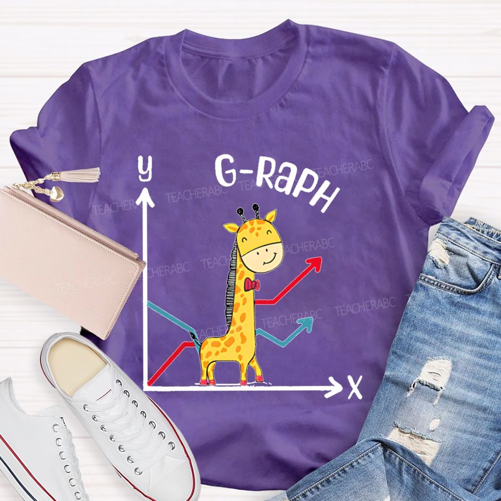 G-Raph   Teacher T-shirt
