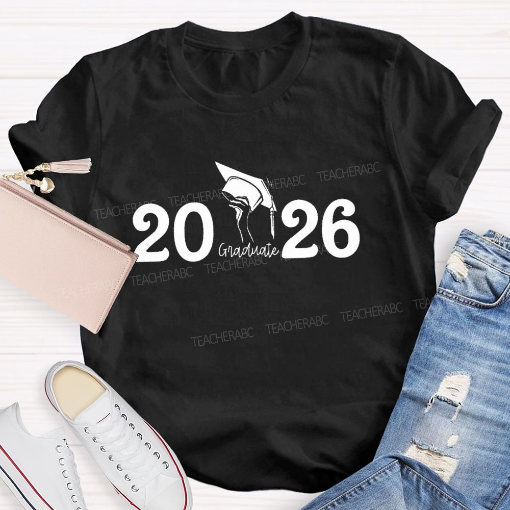 2026 Graduate Teacher T-shirt