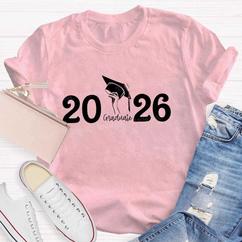 2026 Graduate Teacher T-shirt
