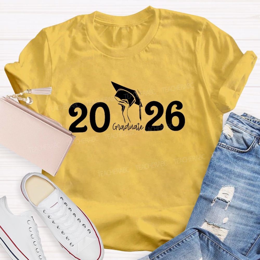 2026 Graduate Teacher T-shirt