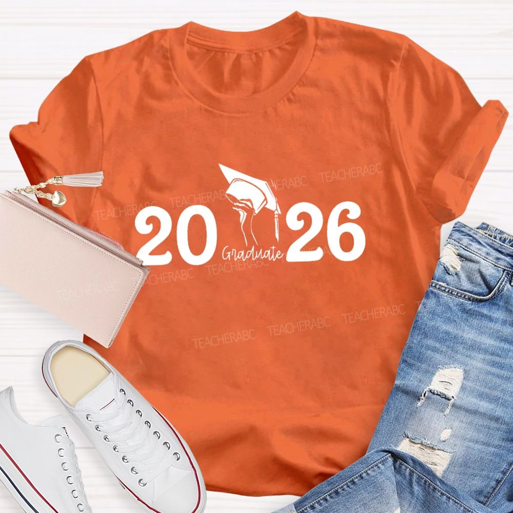 2026 Graduate Teacher T-shirt