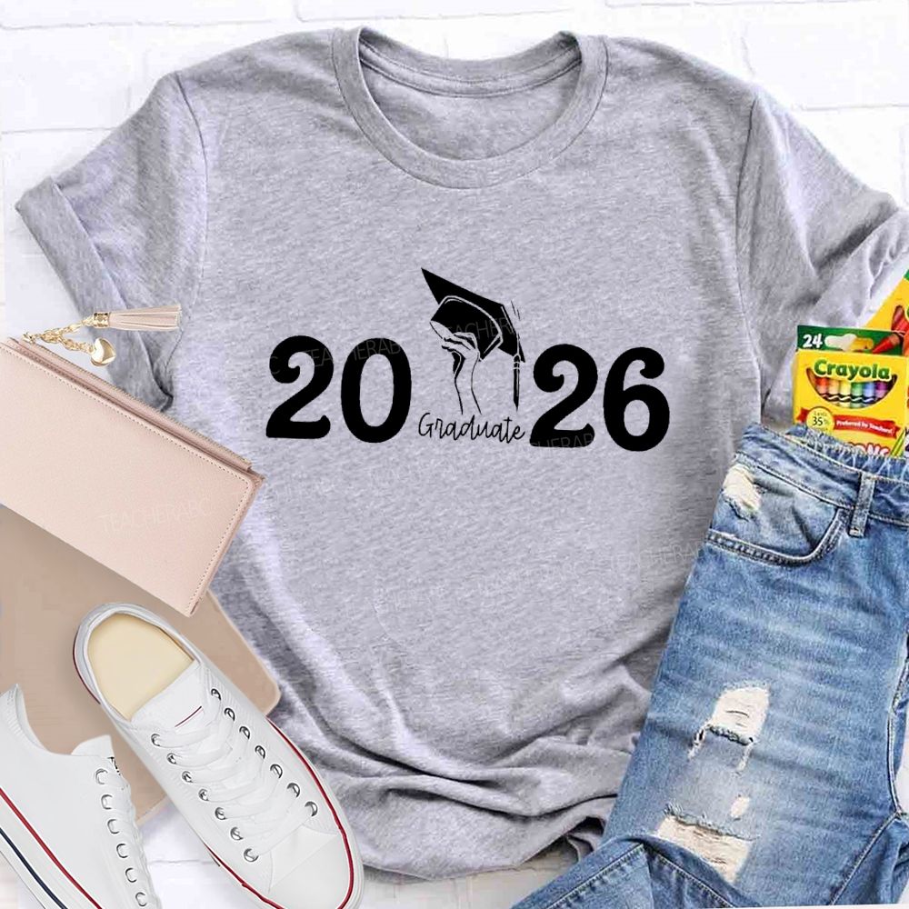 2026 Graduate Teacher T-shirt