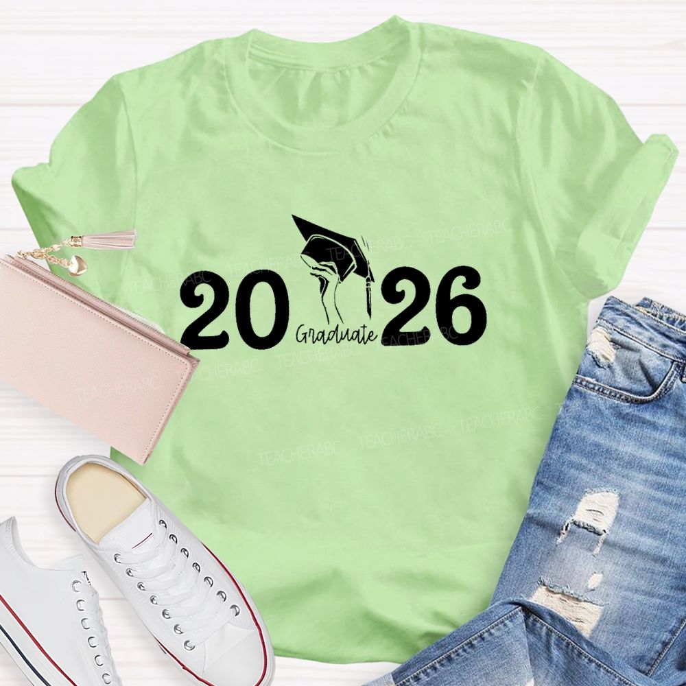 2026 Graduate Teacher T-shirt