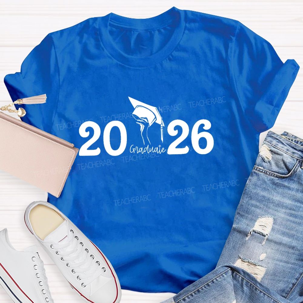2026 Graduate Teacher T-shirt
