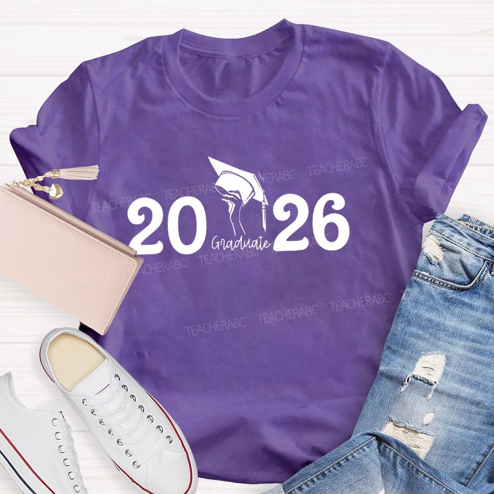 2026 Graduate Teacher T-shirt